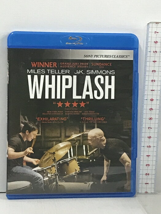 【中古】輸入版 WHIPLASH Sony Pictures MILES TELLER マイルズテラー Blu-ray