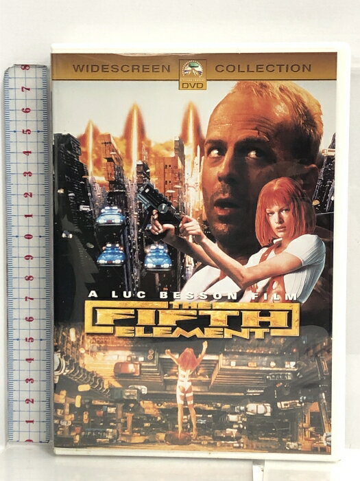 【中古】フィフス・エレメント [DVD] パラマウント ジャパン ブルース・ウィリス