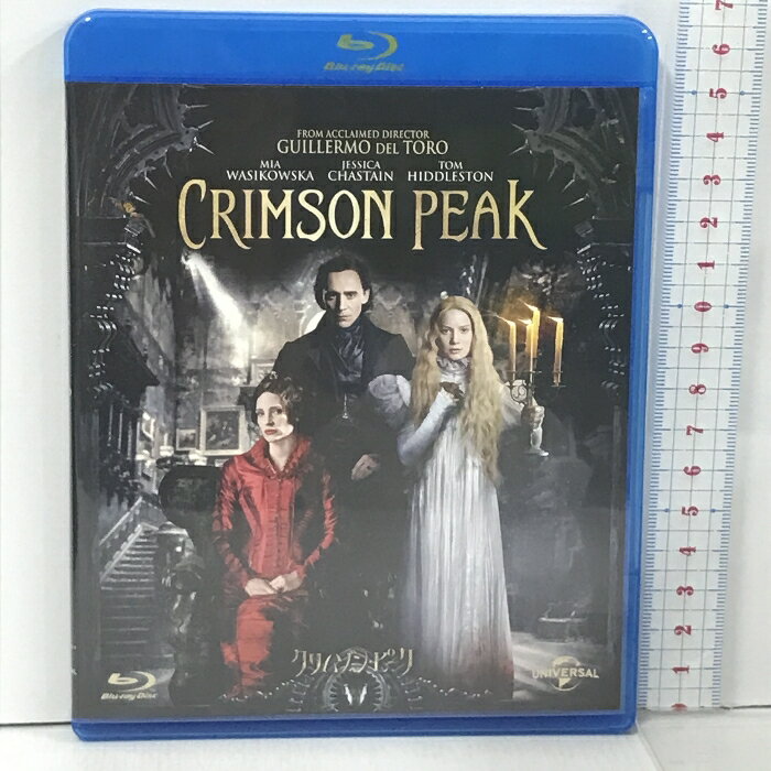 【中古】クリムゾン・ピーク NBCユニバーサル・エンターテイメントジャパン ミア・ワシコウスカ [Blu-ray]