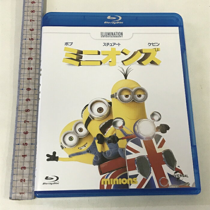 【中古】ミニオンズ NBCユニバーサル・エンターテイメントジャパン サンドラ・ブロック [Blu-ray] 　SKU05Q-240321013068001-003　jan　コンディション中古 - 良い　コンディション説明バーコードがありません。番号「BD-71237」の商品です。ディスク・ケースのセット販売です。その他の付属品はないもとのご理解下さい。盤面は良好です。ケースにスレ、があります。※注意事項※■付録等の付属品がある商品の場合、記載されていない物は『付属なし』とご理解下さい。 ポイント消化 にご利用ください。　送料ゆうメール　商品説明【当店の商品詳細・付属品や状態はコンディション説明でご確認ください。こちらに記載がある場合は書籍本体・内容の説明や元の付属品の説明であり、当店の商品とは異なる場合があります。参考としてご覧ください。】2015年No.1ハリウッド・アニメ映画!ミニオンの正体が明らかに!〜どのようにして、彼らは怪盗グルーの仲間になったのか!?◎全世界で記録破りの大ヒット!全米初日興収アニメ映画史上No.1記録を樹立! 日本でも、2015年のハリウッド・アニメ映画最高興収を記録! ! シリーズ最大ヒットで人気アニメーションとしての絶対的地位を確立した!◎今回の主役は国民的人気キャラに進化した“ミニオン&quot;!『怪盗グルー』シリーズ最高のキャラクター“ミニオン&quot;が主役になって帰ってきた! ケビン、スチュアート、ボブの3人の個性的なミニオンたちの可愛らしさ、ユニークさが本作の最大の魅力。ミニオンが大好きになること間違いなし!◎誰でも楽しめるストーリー! 興奮と感動の物語!今度の『ミニオンズ』はココが新しい!1.黄色い謎の生物ミニオンは人類が誕生する遥か昔から存在した! ミニオンの起源に迫るストーリーから、その正体がついに明かされる?!2.ミニオンは家族。ケンカも絶えないが、誰かがピンチの時にはどんな困難にも立ち向かう。そんな仲間の絆にぐっとくる!3.ミニオンが・・・　※※※※注意事項※※※※・配送方法は当店指定のものとなります。変更希望の場合は別途追加送料を頂戴します。・送料無料の商品については、当社指定方法のみ無料となります。・商品画像へ、表紙についているステッカーや帯等が映っている場合がありますが、中古品の為付属しない場合がございます。・写真内にある本・DVD・CDなど商品以外のメジャーやライター等のサイズ比較に使用した物、カゴやブックエンド等撮影時に使用した物は付属致しません。コンディション対応表新品未開封又は未使用ほぼ新品新品だがやや汚れがある非常に良い使用されているが非常にきれい良い使用感があるが通読に問題がない可使用感や劣化がある場合がある書き込みがある場合がある付属品欠品している場合がある難あり強い使用感や劣化がある場合がある強い書き込みがある場合がある付属品欠品している場合がある