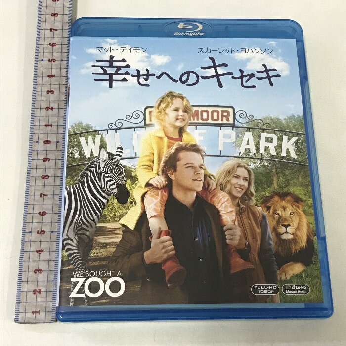 【中古】幸せへのキセキ 20世紀フォックス・ホーム・エンターテイメント・ジャパン マット・デイモン [Blu-ray]