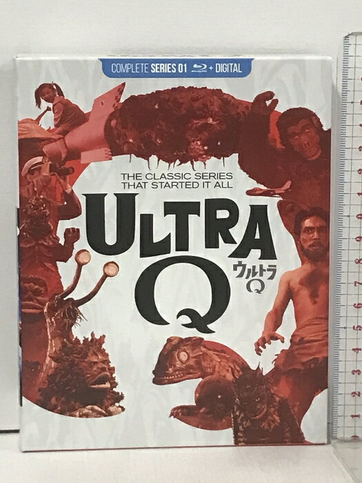 【中古】輸入版 ウルトラQ ULTRA Q The Complete Series 4枚組 Blu-ray 円谷プロ 特撮