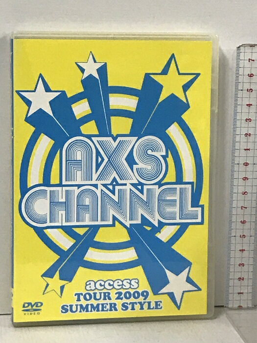 【中古】AXS CHANNEL access TOUR 2009 SUMMER STYLE アクセス 浅倉大介 貴水博之 DVD