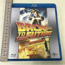 【中古】バック トゥ ザ フューチャー Back to the Future NBCユニバーサル エンターテイメント スティーブン スピルバーグ マイケル J フォックス Blu-ray