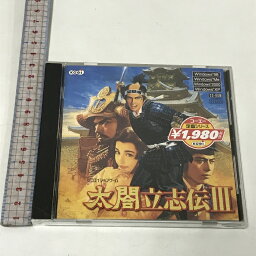 【中古】コーエー定番シリーズ 太閤立志伝III コーエー PCソフト