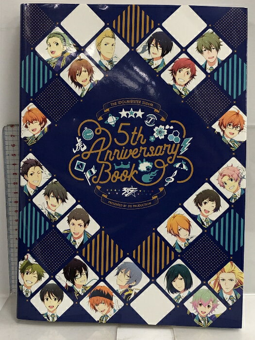 yÁzTHE IDOLMSTER SideM 5th Anniversary Book