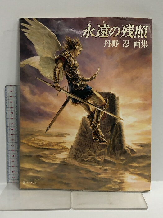 【中古】丹野忍画集「永遠の残照」 朝日ソノラマ 丹野 忍