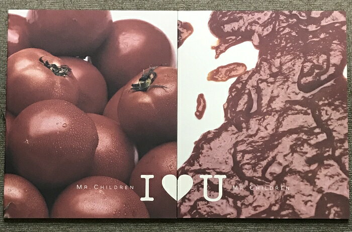 【中古】パンフレット Mr.Children DOME TOUR 2005 I LOVE U 2冊 セット ミスチル