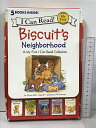 【中古】洋書 5冊セット 箱付き Biscuit's Neighborhood: 5 Fun-Filled Stories in 1 Box! (My First I Can Read) HarperCollins Alyssa Satin Capucilli　SKU05W-240410013001001-000　jan9780062688262　コンディション中古 - 可　コンディション説明5冊セット。箱付き。箱にスレ、ヤケ、強い傷み、へこみ、つぶれ、表紙にスレ、ヨレ、多少の傷み、本にヨレ、があります。本を読むことに支障はございません。※注意事項※■商品・状態はコンディションガイドラインに基づき、判断・出品されております。■付録等の付属品がある商品の場合、記載されていない物は『付属なし』とご理解下さい。※ ポイント消化 にご利用ください。　送料ゆうメール　商品説明【当店の商品詳細・付属品や状態はコンディション説明でご確認ください。こちらに記載がある場合は書籍本体・内容の説明や元の付属品の説明であり、当店の商品とは異なる場合があります。参考としてご覧ください。】Biscuit, everyone’s favorite little yellow puppy, stars in a five-book I Can Read box-set with a handle and Velcro closure?perfect for fans of Clifford and Spot.Five fun-filled Biscuit My First I Can Read stories are now all together in one portable collection. Whether he’s playing with his favorite ball, helping feed pets, or visiting his local library?this puppy is always up for an adventure!Now young readers can take these tail-wagging adventures with them wherever they go. The books includ・・・　※※※※注意事項※※※※・配送方法は当店指定のものとなります。変更希望の場合は別途追加送料を頂戴します。・送料無料の商品については、当社指定方法のみ無料となります。・商品画像へ、表紙についているステッカーや帯等が映っている場合がありますが、中古品の為付属しない場合がございます。・写真内にある本・DVD・CDなど商品以外のメジャーやライター等のサイズ比較に使用した物、カゴやブックエンド等撮影時に使用した物は付属致しません。コンディション対応表新品未開封又は未使用ほぼ新品新品だがやや汚れがある非常に良い使用されているが非常にきれい良い使用感があるが通読に問題がない可使用感や劣化がある場合がある書き込みがある場合がある付属品欠品している場合がある難あり強い使用感や劣化がある場合がある強い書き込みがある場合がある付属品欠品している場合がある