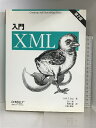 【中古】入門XML オライリージャパン エリック・T・レイ　SKU02K-240420004048001-003　jan9784873111841　コンディション中古 - 可　コンディション説明（表紙カバー傷みテープ補修跡あります）。表紙にスレ、ヨレ、多少のヤケ、破れ、天地小口にスレ、多少のヤケ、があります。本を読むことに支障はございません。※注意事項※■商品・状態はコンディションガイドラインに基づき、判断・出品されております。■付録等の付属品がある商品の場合、記載されていない物は『付属なし』とご理解下さい。※ ポイント消化 にご利用ください。　送料ゆうメール　商品説明【当店の商品詳細・付属品や状態はコンディション説明でご確認ください。こちらに記載がある場合は書籍本体・内容の説明や元の付属品の説明であり、当店の商品とは異なる場合があります。参考としてご覧ください。】XMLはWebアプリケーション開発で鍵となる技術です。Microsoftの.NETもSun MicrosystemsのSun Oneも基本はXMLです。本書では実践例をあげながらXMLおよびXMLが持つ能力をわかりやすく解説します。本書を読めばXMLの基礎を短期間で習得できるでしょう。第2版の改訂にあたり、新たに仕様が策定された技術および仕様が改訂された技術についての解説を追加しました。さらに、XMLを使うさまざまな立場の人を考慮した大幅な加筆修正を全編にわたって行いました。これからXMLを学びはじめる方、あるいはXMLについて復習したいという方に最適の一冊です。　※※※※注意事項※※※※・配送方法は当店指定のものとなります。変更希望の場合は別途追加送料を頂戴します。・送料無料の商品については、当社指定方法のみ無料となります。・商品画像へ、表紙についているステッカーや帯等が映っている場合がありますが、中古品の為付属しない場合がございます。・写真内にある本・DVD・CDなど商品以外のメジャーやライター等のサイズ比較に使用した物、カゴやブックエンド等撮影時に使用した物は付属致しません。コンディション対応表新品未開封又は未使用ほぼ新品新品だがやや汚れがある非常に良い使用されているが非常にきれい良い使用感があるが通読に問題がない可使用感や劣化がある場合がある書き込みがある場合がある付属品欠品している場合がある難あり強い使用感や劣化がある場合がある強い書き込みがある場合がある付属品欠品している場合がある