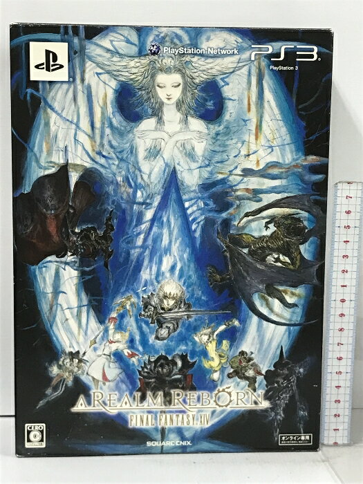 【中古】ファイナルファンタジー 14 FINAL FANTASY XIV 新生エオルゼア コレクターズエディション 同梱品完備 PS3