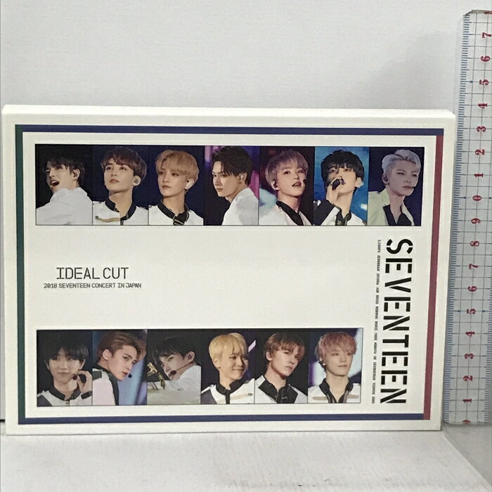 【中古】2018 SEVENTEEN CONCERT ‘IDEAL CUT’ IN JAPAN Blu-ray　SKU00H-240503013005001-000　jan4589824540122　コンディション中古 - 非常に良い　コンディション説明デジパックケースです。スリーブケース・ブックレット・カード・ディスク・ケースのセット販売です。その他の付属品はないもとのご理解下さい。盤面は良好です。スリーブケースにスレ、があります。※注意事項※■付録等の付属品がある商品の場合、記載されていない物は『付属なし』とご理解下さい。 ポイント消化 にご利用ください。　送料ゆうメール　商品説明【当店の商品詳細・付属品や状態はコンディション説明でご確認ください。こちらに記載がある場合は書籍本体・内容の説明や元の付属品の説明であり、当店の商品とは異なる場合があります。参考としてご覧ください。】SEVENTEENが、さいたまスーパーアリーナ史上初の単独5日間公演を開催した開催『2018 SEVENTEEN CONCERT &#039;IDEAL CUT&#039; IN JAPAN』の中から9月6日公演を収録！エネルギッシュなパフォーマンスでヒットした日本デビュー曲「CALL CALL CALL!」の他、SEVENTEEN内のチーム別だけでなく、チームを越えたミックスユニットでのパフォーマンスも必見！さらにメイキング映像ではファンにはお馴染みのキャラクター「BONGBONG」がメイキングを撮影！？さいたまスーパーアリーナでの5日間の貴重な舞台裏をBONGBONGが初めてレポート！ 9月8日・9日に行われたファンミーティングの様子も垣間見ることができる。そしてフォトブックレットはボリュームたっぷりの100ページ構成で、ステージだけでなくバックステージで見せる素顔のSEVENTEENを堪能できる他、メニューに楽曲パフォーマンスのみだけを再生できる「SONGS LIST」を追加！■Blu-ray (1disc/本編約165分＋メイキング約63分)予定・フォトブック(1・・・　※※※※注意事項※※※※・配送方法は当店指定のものとなります。変更希望の場合は別途追加送料を頂戴します。・送料無料の商品については、当社指定方法のみ無料となります。・商品画像へ、表紙についているステッカーや帯等が映っている場合がありますが、中古品の為付属しない場合がございます。・写真内にある本・DVD・CDなど商品以外のメジャーやライター等のサイズ比較に使用した物、カゴやブックエンド等撮影時に使用した物は付属致しません。コンディション対応表新品未開封又は未使用ほぼ新品新品だがやや汚れがある非常に良い使用されているが非常にきれい良い使用感があるが通読に問題がない可使用感や劣化がある場合がある書き込みがある場合がある付属品欠品している場合がある難あり強い使用感や劣化がある場合がある強い書き込みがある場合がある付属品欠品している場合がある