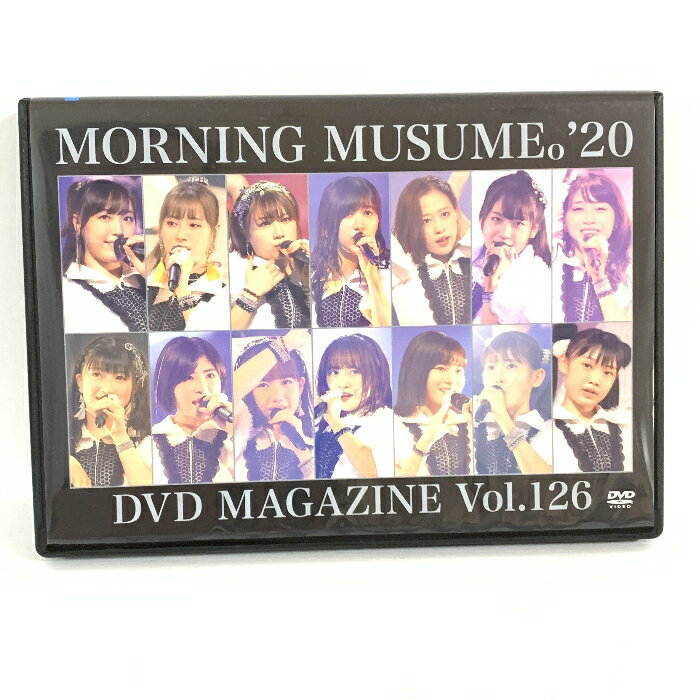 【中古】モーニング娘 ’20 DVD マガジン Vol.126 MORNING MUSUME DVD MAGAZINE モーニング娘’19 コンサートツアー秋 KOKORO＆KARADA 舞台裏　SKU04Z-240507003002001-000　jan　コンディション中古 - 良い　コンディション説明ディスク・ケースのセット販売です。その他の付属品はないもとのご理解下さい。盤面に小キズ、ケースにスレ、キズ、があります。※注意事項※■付録等の付属品がある商品の場合、記載されていない物は『付属なし』とご理解下さい。 ポイント消化 にご利用ください。　送料ゆうメール　商品説明【当店の商品詳細・付属品や状態はコンディション説明でご確認ください。こちらに記載がある場合は書籍本体・内容の説明や元の付属品の説明であり、当店の商品とは異なる場合があります。参考としてご覧ください。】　※※※※注意事項※※※※・配送方法は当店指定のものとなります。変更希望の場合は別途追加送料を頂戴します。・送料無料の商品については、当社指定方法のみ無料となります。・商品画像へ、表紙についているステッカーや帯等が映っている場合がありますが、中古品の為付属しない場合がございます。・写真内にある本・DVD・CDなど商品以外のメジャーやライター等のサイズ比較に使用した物、カゴやブックエンド等撮影時に使用した物は付属致しません。コンディション対応表新品未開封又は未使用ほぼ新品新品だがやや汚れがある非常に良い使用されているが非常にきれい良い使用感があるが通読に問題がない可使用感や劣化がある場合がある書き込みがある場合がある付属品欠品している場合がある難あり強い使用感や劣化がある場合がある強い書き込みがある場合がある付属品欠品している場合がある