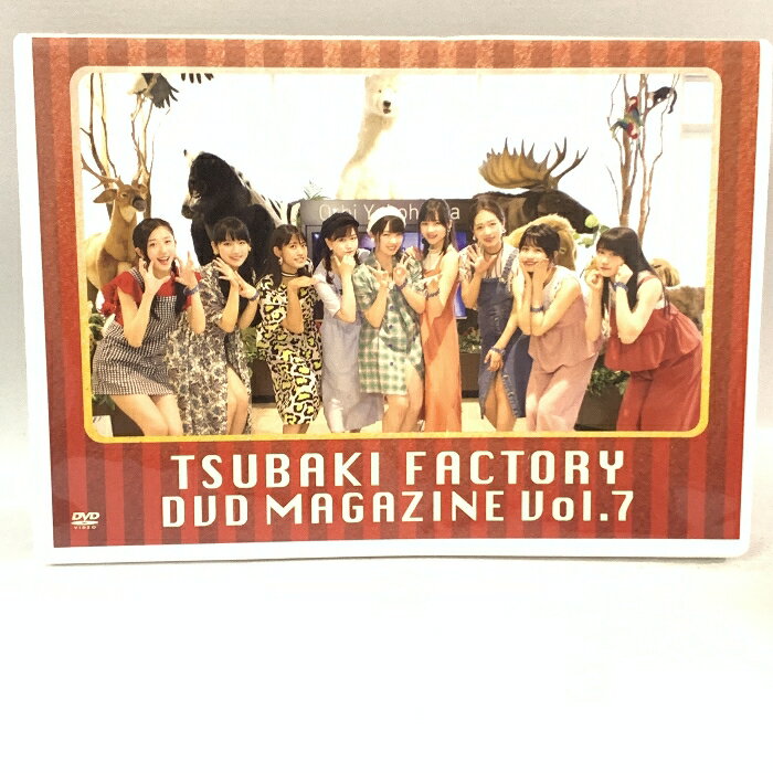 【中古】【DVD】 つばきファクトリー DVDマガジン Vol.7 TSUBAKI FACTORY DVD MAGAZINE 　SKU04Z-240507003007001-000　jan　コンディション中古 - 良い　コンディション説明ディスク・ケースのセット販売です。その他の付属品はないもとのご理解下さい。盤面は良好です。ケースにスレ、キズ、歪み、ジャケットにヨレがあります。※注意事項※■付録等の付属品がある商品の場合、記載されていない物は『付属なし』とご理解下さい。 ポイント消化 にご利用ください。　送料ゆうメール　商品説明【当店の商品詳細・付属品や状態はコンディション説明でご確認ください。こちらに記載がある場合は書籍本体・内容の説明や元の付属品の説明であり、当店の商品とは異なる場合があります。参考としてご覧ください。】　※※※※注意事項※※※※・配送方法は当店指定のものとなります。変更希望の場合は別途追加送料を頂戴します。・送料無料の商品については、当社指定方法のみ無料となります。・商品画像へ、表紙についているステッカーや帯等が映っている場合がありますが、中古品の為付属しない場合がございます。・写真内にある本・DVD・CDなど商品以外のメジャーやライター等のサイズ比較に使用した物、カゴやブックエンド等撮影時に使用した物は付属致しません。コンディション対応表新品未開封又は未使用ほぼ新品新品だがやや汚れがある非常に良い使用されているが非常にきれい良い使用感があるが通読に問題がない可使用感や劣化がある場合がある書き込みがある場合がある付属品欠品している場合がある難あり強い使用感や劣化がある場合がある強い書き込みがある場合がある付属品欠品している場合がある