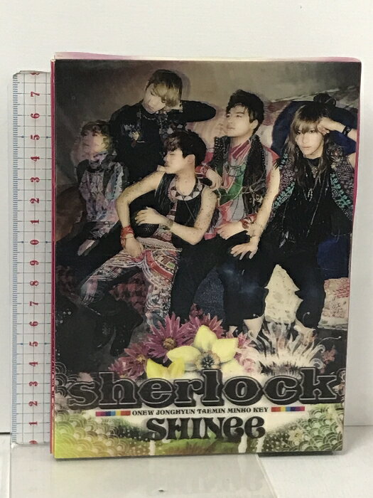 【中古】SHINee sherlock ONEW JONGHYUN TAEMIN MINHO KEY シャイニー 2枚組 DVD CD