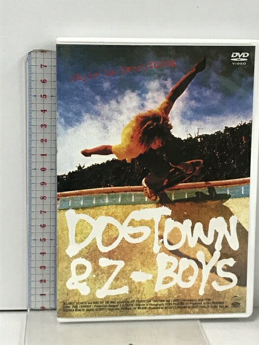 yÁzDOGTOWN & Z-BOYS AX~bN [DVD] XP[g{[h XP{[