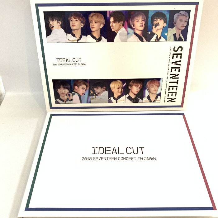 【中古】【Blu-ray】 SEVENTEEN 「IDEAL CUT」 2018 SEVENTEEN CONCERT IN JAPAN 韓国　SKU04Z-240508003033001-000　jan　コンディション中古 - 良い　コンディション説明スリーブケース・ブックレット・ディスク・ケースのセット販売です。その他の付属品はないもとのご理解下さい。盤面は良好です。ケースにスレ、キズ、があります。※注意事項※■付録等の付属品がある商品の場合、記載されていない物は『付属なし』とご理解下さい。 ポイント消化 にご利用ください。　送料ゆうメール　商品説明【当店の商品詳細・付属品や状態はコンディション説明でご確認ください。こちらに記載がある場合は書籍本体・内容の説明や元の付属品の説明であり、当店の商品とは異なる場合があります。参考としてご覧ください。】　※※※※注意事項※※※※・配送方法は当店指定のものとなります。変更希望の場合は別途追加送料を頂戴します。・送料無料の商品については、当社指定方法のみ無料となります。・商品画像へ、表紙についているステッカーや帯等が映っている場合がありますが、中古品の為付属しない場合がございます。・写真内にある本・DVD・CDなど商品以外のメジャーやライター等のサイズ比較に使用した物、カゴやブックエンド等撮影時に使用した物は付属致しません。コンディション対応表新品未開封又は未使用ほぼ新品新品だがやや汚れがある非常に良い使用されているが非常にきれい良い使用感があるが通読に問題がない可使用感や劣化がある場合がある書き込みがある場合がある付属品欠品している場合がある難あり強い使用感や劣化がある場合がある強い書き込みがある場合がある付属品欠品している場合がある