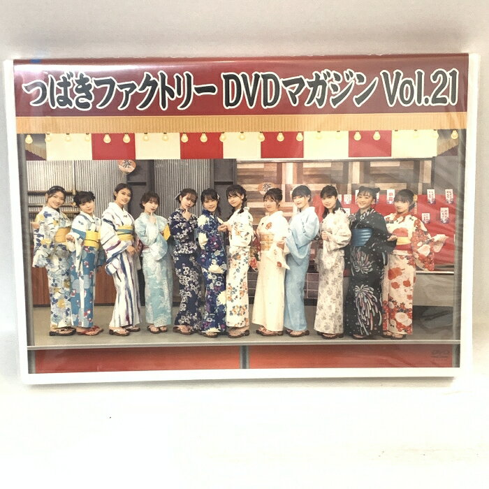 š̤ DVD ĤФեȥ꡼ DVDޥ Vol.21 TSUBAKI FACTORY ƺפ2022