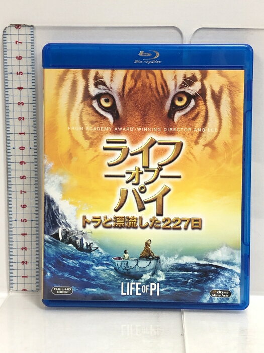 ライフ・オブ・パイ/トラと漂流した227日  20世紀フォックスホームエンターテイメント スラージ・シャルマ