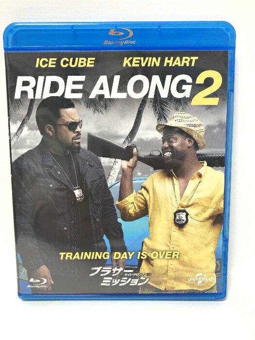 【中古】ブラザー・ミッション -ライド・アロング 2- [Blu-ray] NBCユニバーサル・エンターテイメントジャパン ケヴィン・ハート