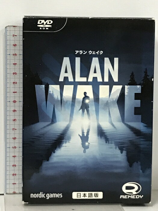 【中古】アラン ウェイク ALAN WAKE 日本語版 株式会社 ズー 2枚組 PCソフト その1
