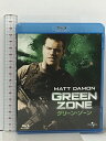 【中古】グリーン・ゾーン ブルーレイ&DVD セット ジェネオン・ユニバーサル グレッグ・キニア 2枚組 Blu-ray