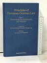 【中古】洋書 The Principles of European Contract Law Part1 NIJHOFF Performance, Non-Pe...