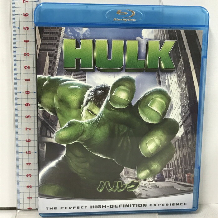 【中古】ハルク ジェネオン・ユニバーサル エリック・バナ ジェニファー・コネリー [Blu-ray]