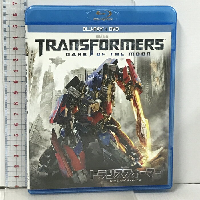 【中古】トランスフォーマー ダークサイド・ムーン ブルーレイ＋DVDセット パラマウント ジャパン シャイア・ラブーフ [2枚組 Blu-ray+DVD]