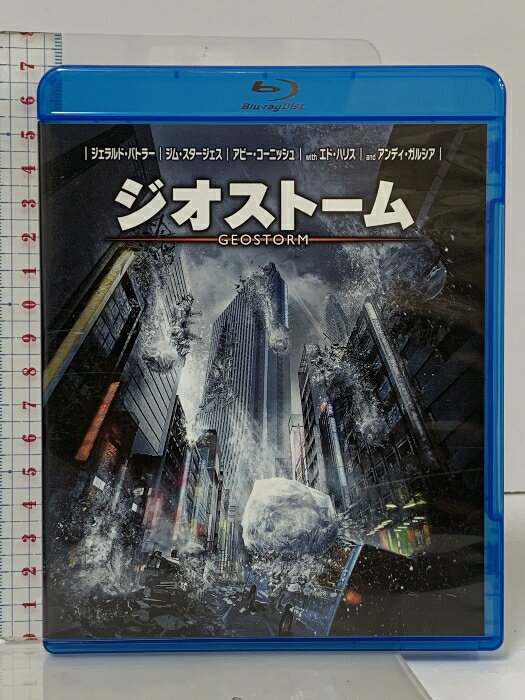 【中古】ジオストーム ワーナー・ブラザース・ホームエンターテイメント ジェラルド・バトラー [Blu-ray]