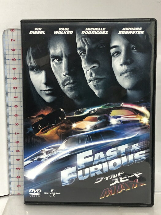 【中古】ワイルド・スピードMAX [DVD] ジェネオン・ユニバーサルエンターテイメント ヴィン・ディーゼル