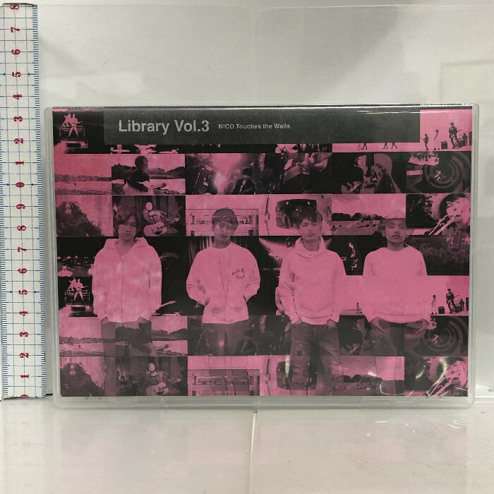 šLibrary Vol.3 [DVD] Ki/oon Sony 塼 ˡ NICO Touches the Walls