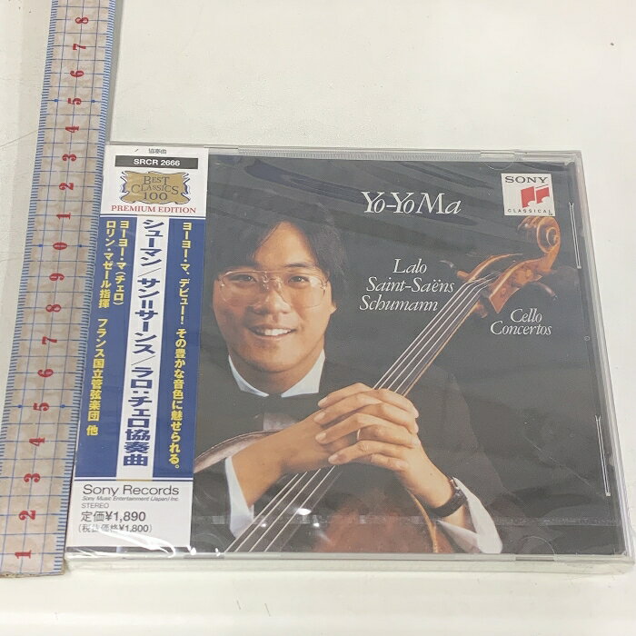 Composer: A Line - 【中古】ヨーヨー・マ シューマン サン=サーンス:ラロ チェロ協奏曲 ベストクラシック100 Sony Records クラシック CD