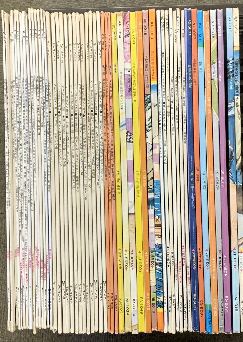 【中古】浪曲 口演 関連LP まとめて 50枚以上 セット レコード 浪曲名人選 復刻盤 栄光の浪花節 浪花節 黄金時代 復刻盤 他