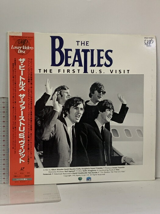 超貴重‼️輸入レーザーディスク盤「レット・イット・ビー