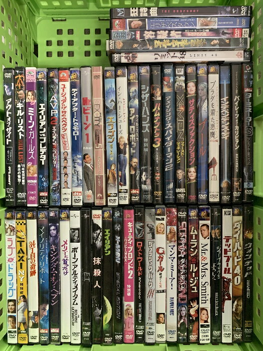 楽天リサイクルストアあかつき【中古】10 DVD 洋画 映画 まとめて 50本以上 セット デッドプール ジュラシックパーク エイリアン ハムナプトラ 他