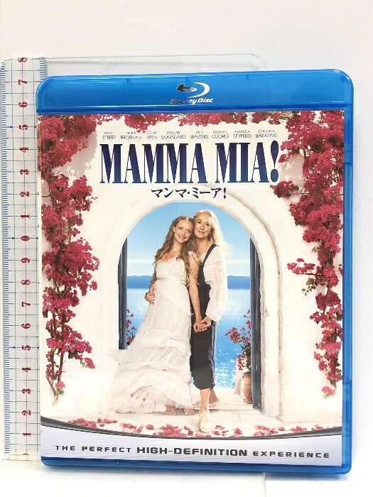 【中古】マンマ・ミーア! [Blu-ray] ジェネオン・ユニバーサル メリル・ストリープ