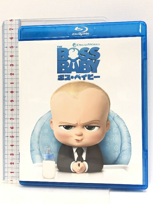 【中古】ボス・ベイビー [Blu-ray] NBCユニバーサル・エンターテイメントジャパン アレック・ボールド..