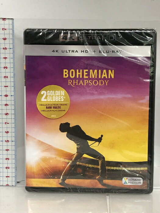 【中古】輸入盤 Bohemian Rhapsody ボヘミアンラプソディー Blu-ray QUEEN クイーン
