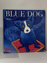 【中古】139 Blue Dog 2022 Wall Calendar UNIVERSE カレンダー