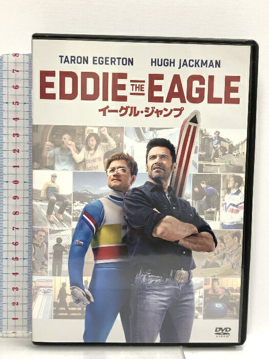 樂天商城 - 【中古】イーグル・ジャンプ [DVD] 20世紀フォックス・ホーム・エンターテイメント・ジャパン タロン・エガートン