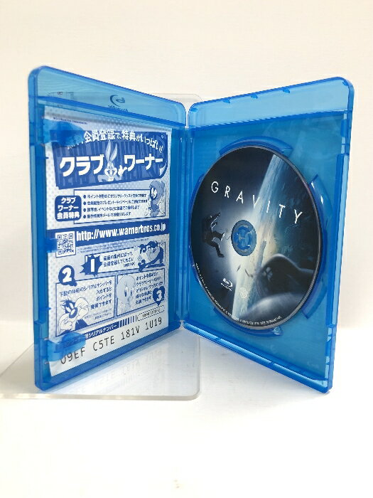 【中古】ゼロ・グラビティ 「Blu-ray」 ワーナー・ブラザース・ホームエンターテイ...