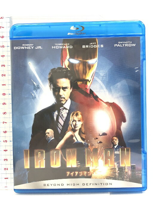 【中古】アイアンマン 「Blu-ray」ジェフ・ブリッジス ロバート・ダウニーJR