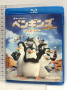 【中古】ペンギンズ FROM マダガスカル ザ・ムービー 「Blu-ray」 NBCユニバーサル・エンターテイメントジャパン エリック・ダーネル