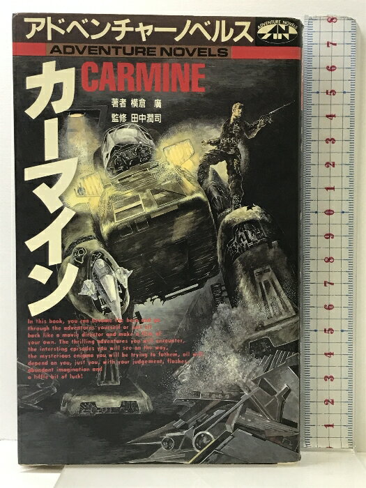 【中古】カーマイン (アドベンチャーノベルス) 宝島社 横倉 廣
