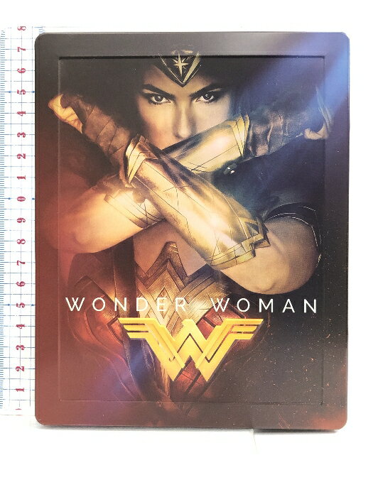【中古】【】ワンダーウーマン スチールブック仕様 3D&2Dブルーレイセット(2枚組)(オリジナルステッカ..