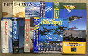 【中古】戦闘機関連 LD まとめて 10巻 セット 10枚組 レーザーディスク ブルーインパルス F-15 ファントム イーグル サンダーバーズ ブルーエンジェ...