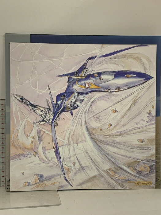 【中古】156 LD アニメ マクロスプラス MOVIE EDITION OVA ライナーノート付き バンダイ ビジュアル 帯付き 両面ディスク レーザーディスク