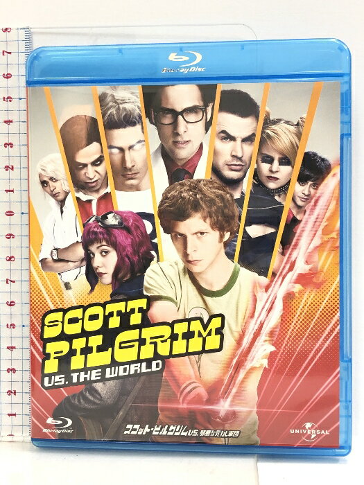 【中古】スコット・ピルグリムVS.邪悪な元カレ軍団 「Blu-ray」 ジェネオン・ユニバーサル マイケル・..
