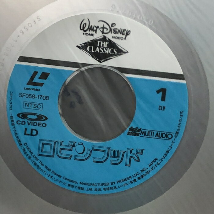 【中古】LASERDISC Movie 007 ゴールドフィンガー 08JL99205 WARNER HOME VIDEO /00600